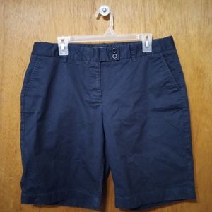 Vineyard Vines Womens Navy Blue Shorts Size 14